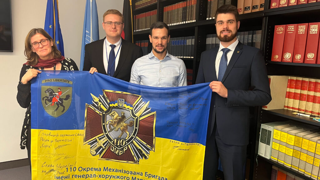 Молодіжні делегати України до ООН виступили  на Третьому Комітеті 78 Генасамблеї ООН